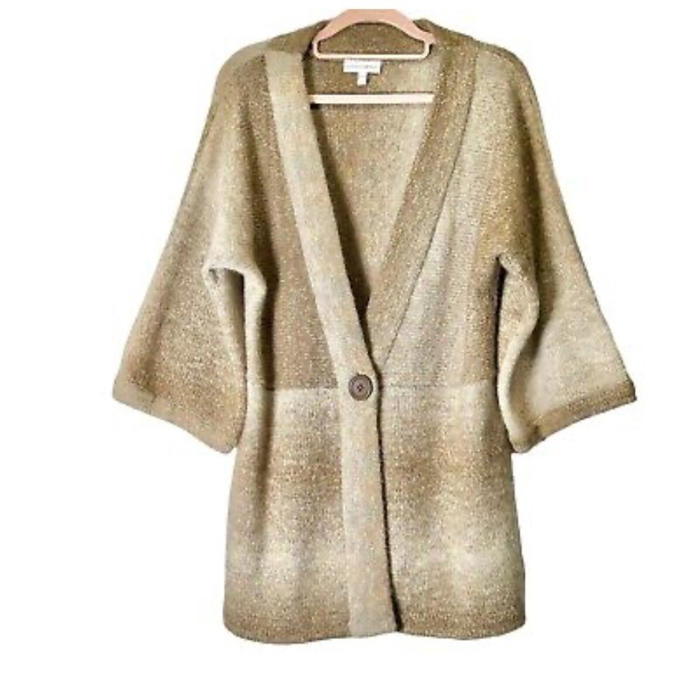 Fashion Bug  Warm Wool Blend Cardigan Sweater Plus Size 18/20 W